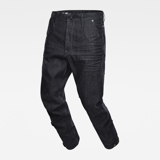 E Grip 3D Relaxed Tapered Adjusters Jeans | ダークブルー | G-Star